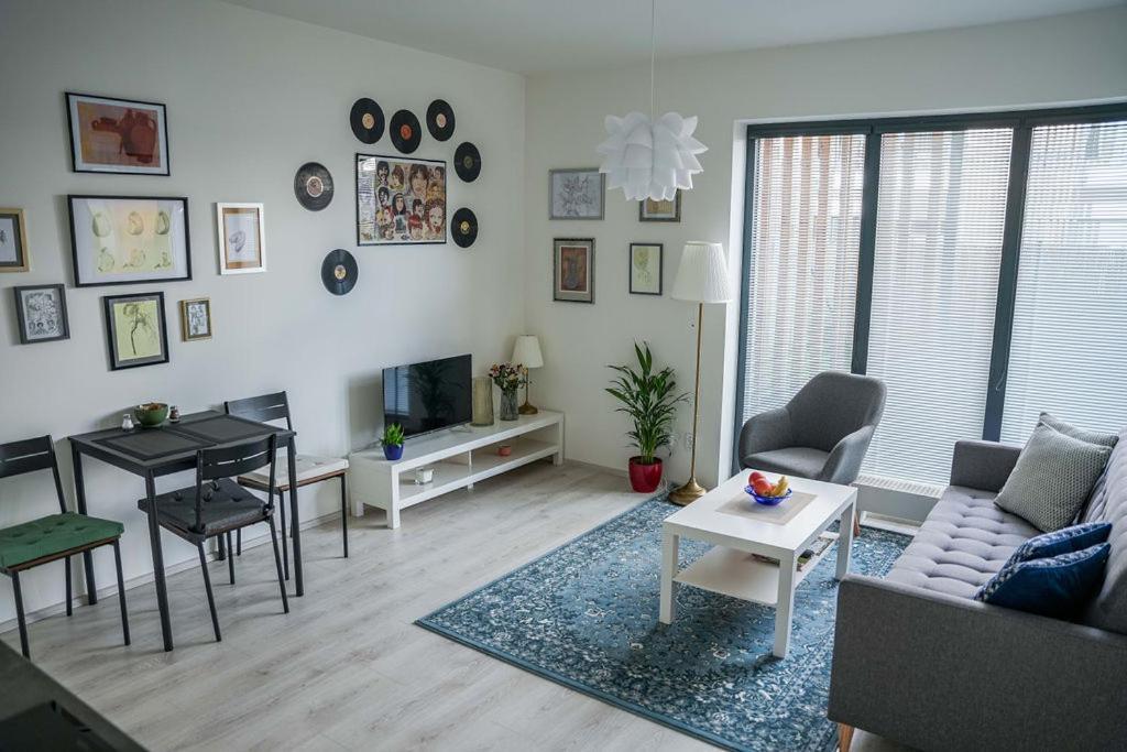 Nove Sady Olomouc Apartment Bagian luar foto