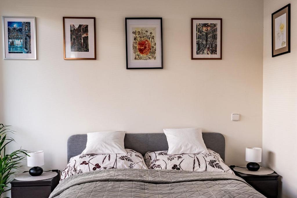 Nove Sady Olomouc Apartment Bagian luar foto