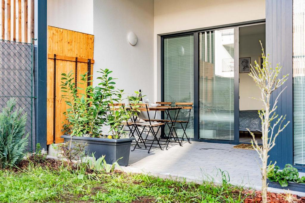 Nove Sady Olomouc Apartment Bagian luar foto