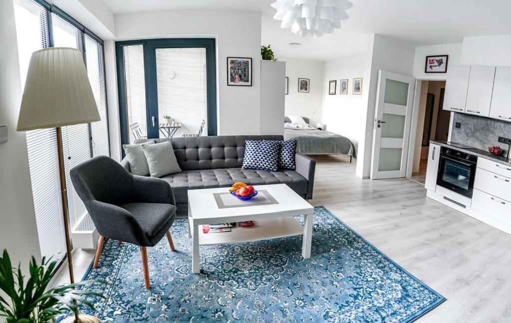 Nove Sady Olomouc Apartment Bagian luar foto